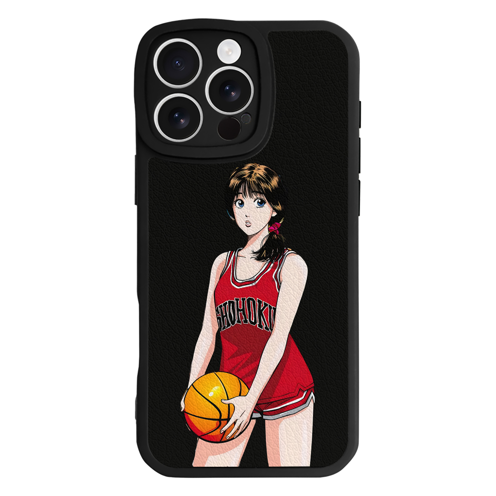 （画像用） SLAM DUNK／スラムダンク 【iPhone 16シリーズ対応】シリコンスマホケース（レザー調） 材質：シリコン
